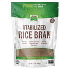 NOW Foods Rice Bran, Stabilized - 20 oz