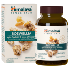 Himalaya Boswellia for Joint Flexibility and Range of Motion, in an amber bottle with neutral label.