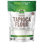 NOW Foods Tapioca Flour, Organic - 16 oz.