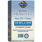Garden of Life RAW Probiotics for Men 50 & Wiser, 90 Capsules