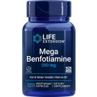 Life Extension Mega Benfotiamine, 120 Capsules