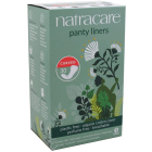 NatraCare Organic Cotton Curved Panty Liners, 30 Count