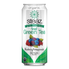 Steaz Organic Iced Green Tea, Blueberry & Pomegranate