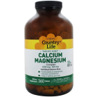 Country Life Calcium Magnesium Complex, 360 Tablets
