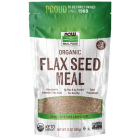 NOW Foods Flax Seed Meal, Organic - 12 oz.