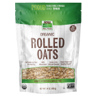 NOW Foods Rolled Oats, Organic - 24 oz.