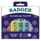 Badger Aromatherapy Kit - Front view
