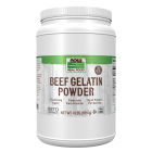 NOW Foods Beef Gelatin Powder - 4 lbs.