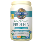 Garden of Life RAW Organic Protein Powder, Unflavored, 20 oz.