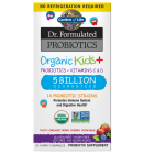 Garden of Life Dr. Formulated Probiotics Organic Kids+, Shelf Stable, Berry Cherry Flavor, 30 Chewables
