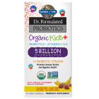 Garden of Life Dr. Formulated Probiotics Organic Kids+, Strawberry/Banana Flavor, 30 Chewables