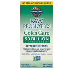 Garden of Life RAW Probiotics Colon Care, Shelf Stable, 30 Capsules