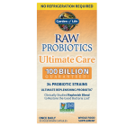 Garden of Life RAW Probiotics Ultimate Care, Shelf Stable, 30 Capsules