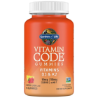 Garden of Life Vitamin Code D3 & K2 Gummies - Front view