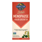 Garden Of Life Herbals Menopause + Hair Growth - Front view