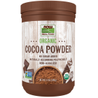 NOW Foods Cocoa Powder, Organic - 12 oz.