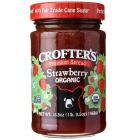 Crofter's Organic Premium Spread Strawberry - Front view
