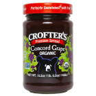 Crofter's Organic Premium Spread Concord Grape - Front view