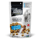 Three Farmers Roasted Fava Beans Nuts Sea Salt - Front view