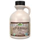 NOW Foods Maple Syrup, Organic Grade A Dark Color - 16 oz.