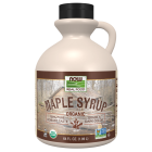 NOW Foods Maple Syrup, Organic Grade A Dark Color - 64 fl. oz