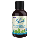 NOW Foods BetterStevia® Liquid, Organic Glycerite - 2 fl. oz.
