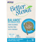 NOW Foods BetterStevia® Balance™ with Chromium & Inulin - 100 Packets