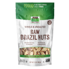 NOW Foods Brazil Nuts, Raw, Whole & Unsalted - 12 oz.