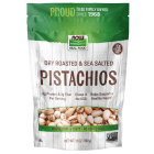 NOW Foods Pistachios, Roasted & Salted - 12oz.