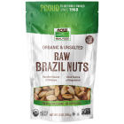 NOW Foods Organic Raw Brazil Nuts