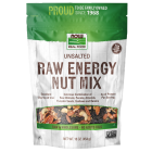NOW Foods Raw Energy Nut Mix, Unsalted - 16 oz.
