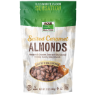 NOW Foods Almonds, Salted Caramel - 12 oz.