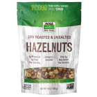NOW Foods Hazelnuts, Dry Roasted & Unsalted - 16 oz.