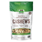 NOW Foods Cashews, Roasted & Salted - 10 oz.