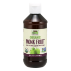 NOW Foods Monk Fruit Liquid, Organic - 8 fl. oz.