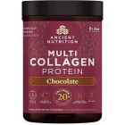 Ancient Nutrition Multi Collagen Protein, Chocolate Flavor, 18.5 oz.