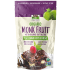 NOW Foods Monk Fruit with Erythritol, Organic Powder - 1 lb.