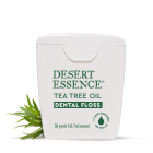 Desert Essence Tea Tree Oil Dental Floss, 50 Yards