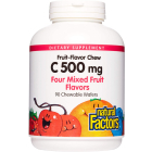 Vitamin C Mixed Fruit  500 mg  90 Chews