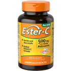 American Health Ester C 500 mg w/Citrus Bioflavonoids, 120 Veggie Capsules