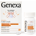 Genexa Cold Crush, 60 Chewable Tablets