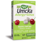 Nature's Way Umcka® Allergy & Sinus, 20 Cherry Tablets