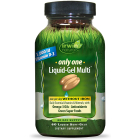 Irwin Naturals Only One Liquid-Gel Multi without Iron, 60 Softgels