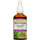 Natural Factors Organic Oil of Oregano, 60ml