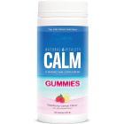 Natural Vitality Calm Gummies, Raspberry-Lemon Flavor, 120 Gummies