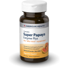 American Health Chewable Super Papaya Enzyme Plus
