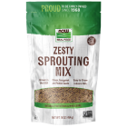 NOW Foods Zesty Sprouting Mix - 16 oz.