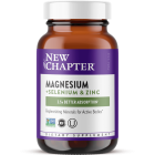New Chapter Magnesium + Selenium & Zinc Tablets - Front view