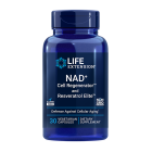 Life Extension NAD+ Cell Regenerator and Resveratrol Elite - Front view