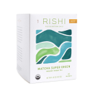 Rishi Tea Matcha Super Organic Green Tea - Front view